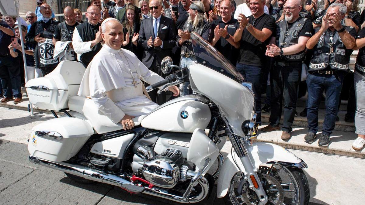 Así es la BMW R18 papal que podría convertirse en la joya de tu colección