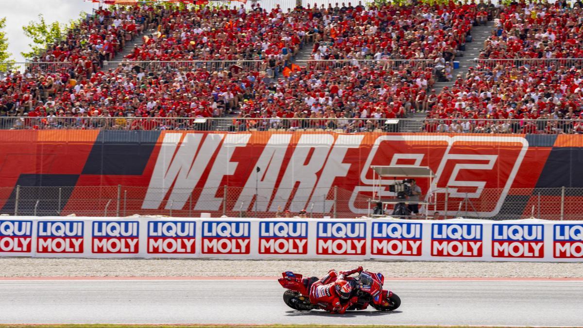 Las motos exhiben buena salud en Montmeló con la quinta mejor asistencia de su historia