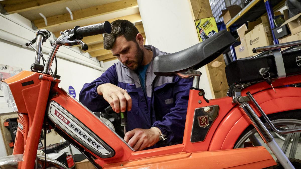 segunda vida en un taller parisino