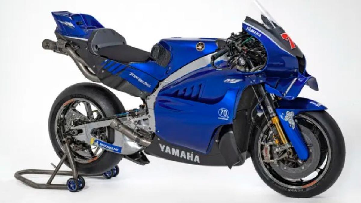 Por fin vemos rodar la Yamaha V4 de MotoGP, pero ¿habrá una versión de calle?