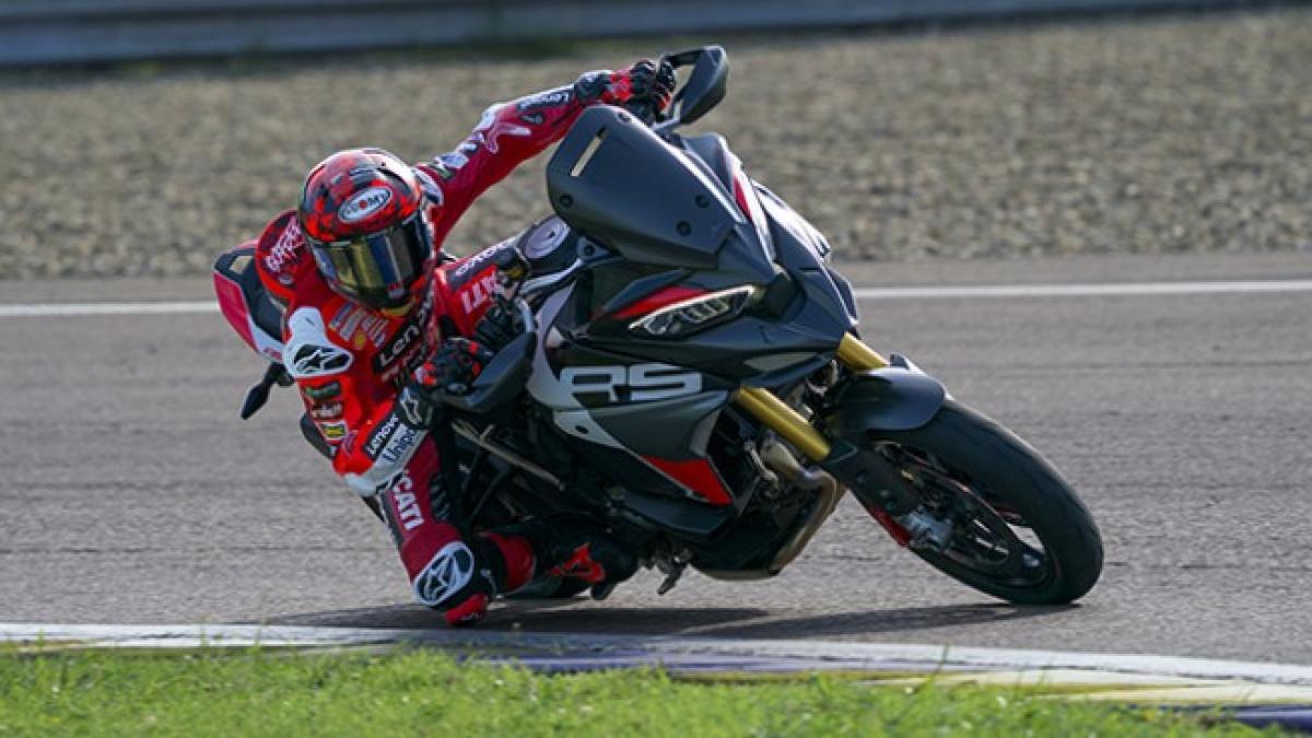 La maxitrail más radical de Ducati tiene 180 CV, es capaz de rodar en circuito y de llevar maletas
