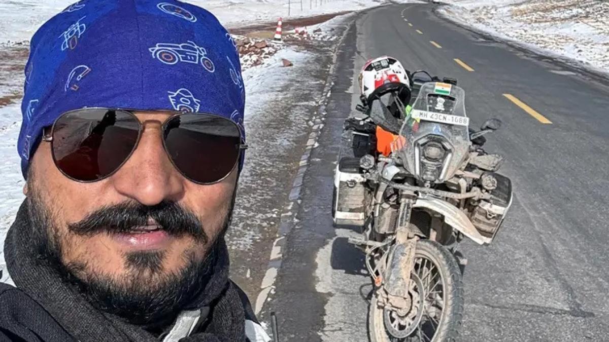 Una historia increíble, le roban la moto en su viaje alrededor del mundo, pero las redes sociales obran el milagro