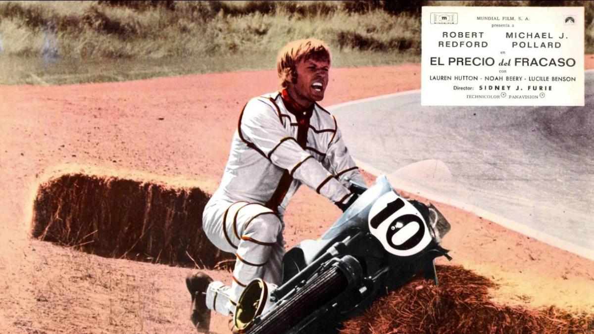 La desconocida historia del Robert Redford más motero y su película olvidada