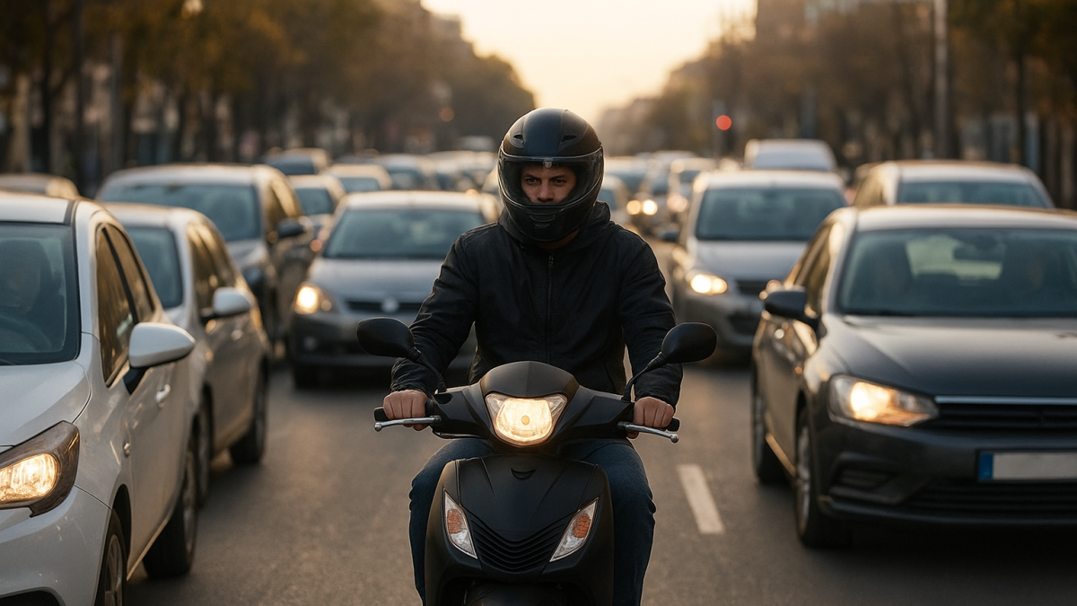 esto es lo que puedes ahorrar moviéndote en moto, nueva o de segunda mano