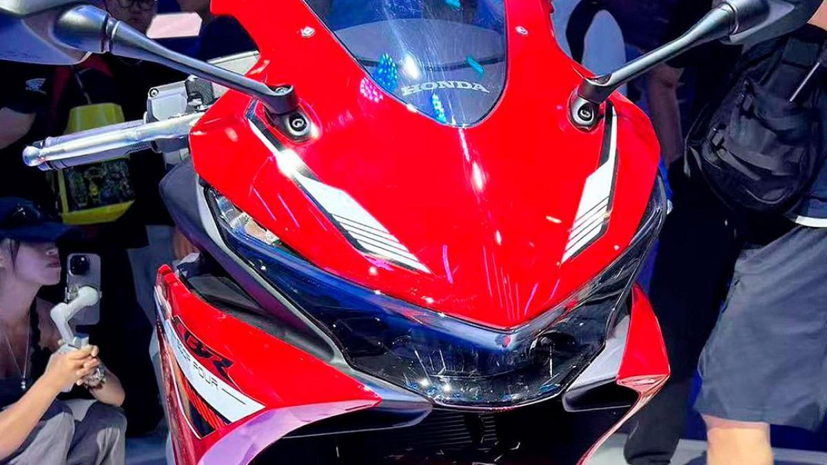 La excitante deportiva de Honda con motor de cuatro cilindros y 500 c.c. que llega, pero... ¿a Europa?