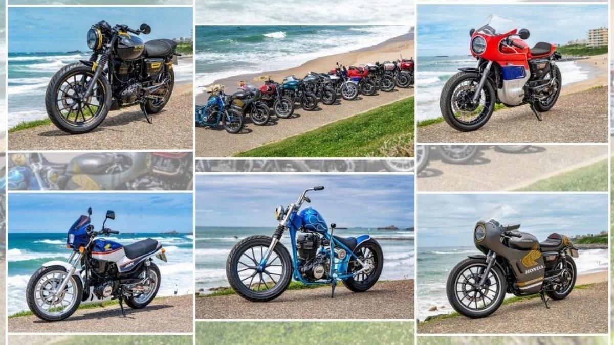 Descubre las 5 preparaciones que más han triunfado en el Honda Customs 2025. ¿Cuál crees que es la ganadora?