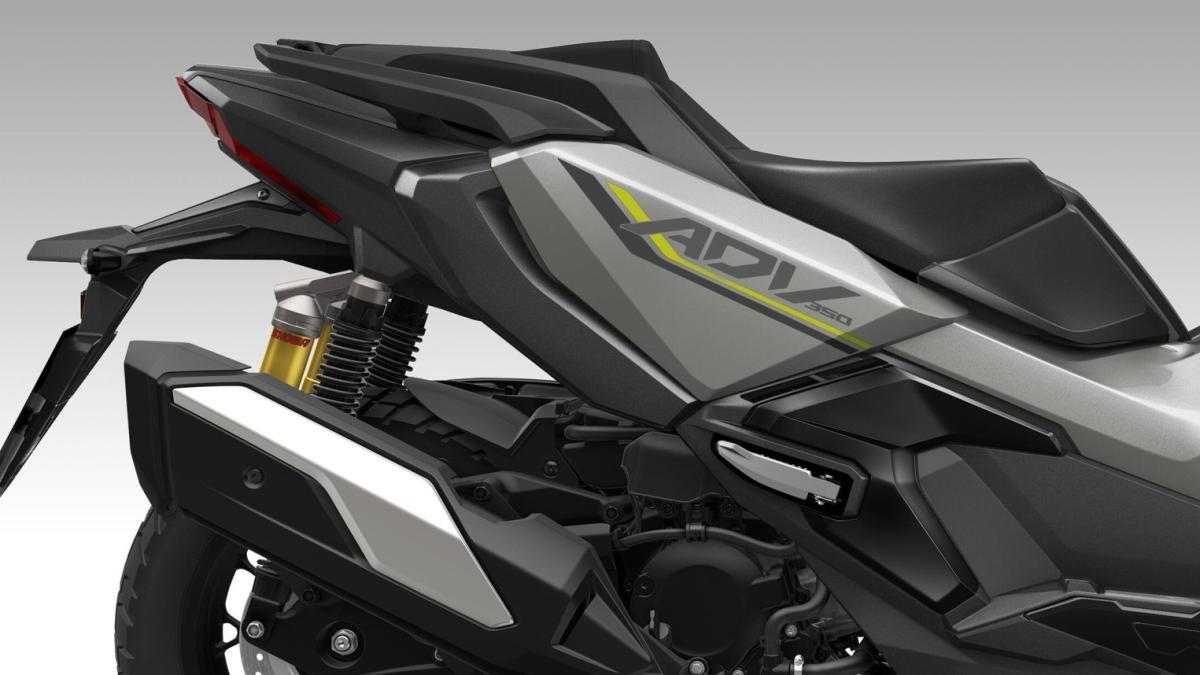 Ya está aquí la nueva versión 2026 del scooter todoterreno aventurero para el carnet A2 de Honda, el superventas ADV350