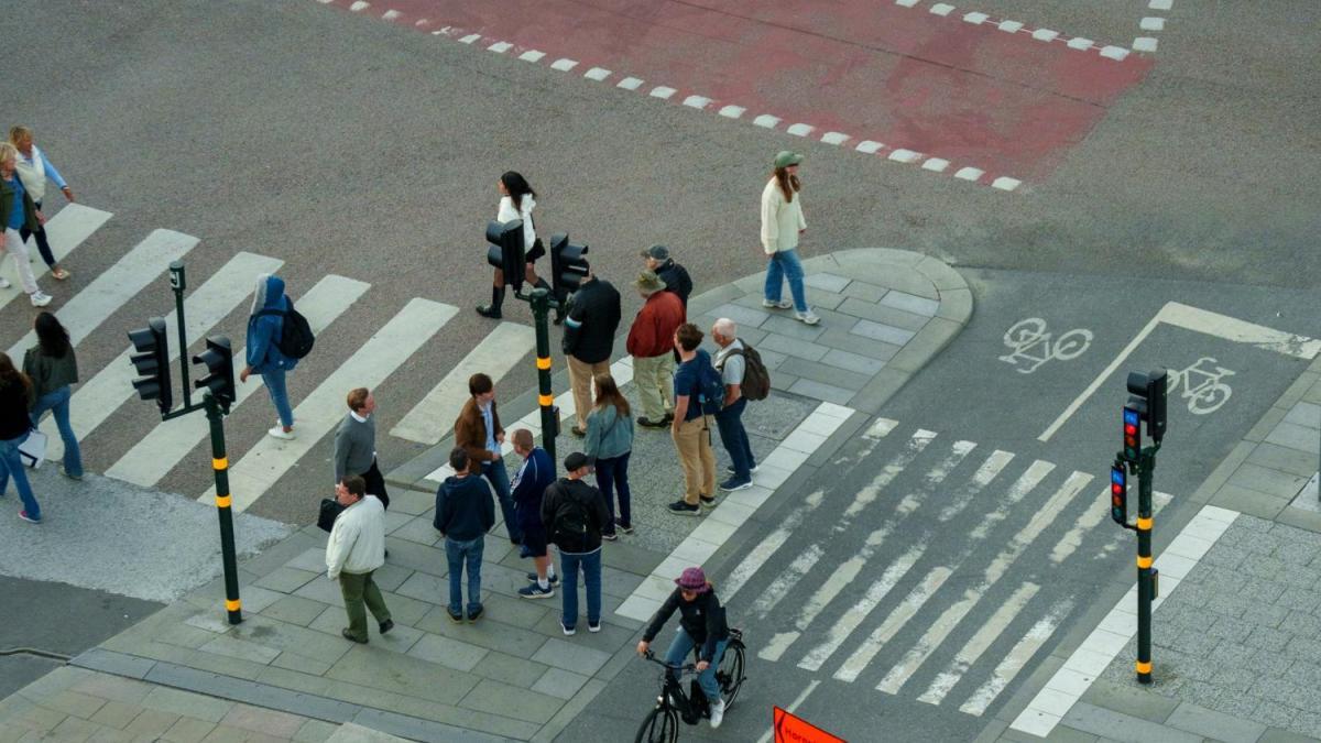 así son las muertes de los peatones en la carretera