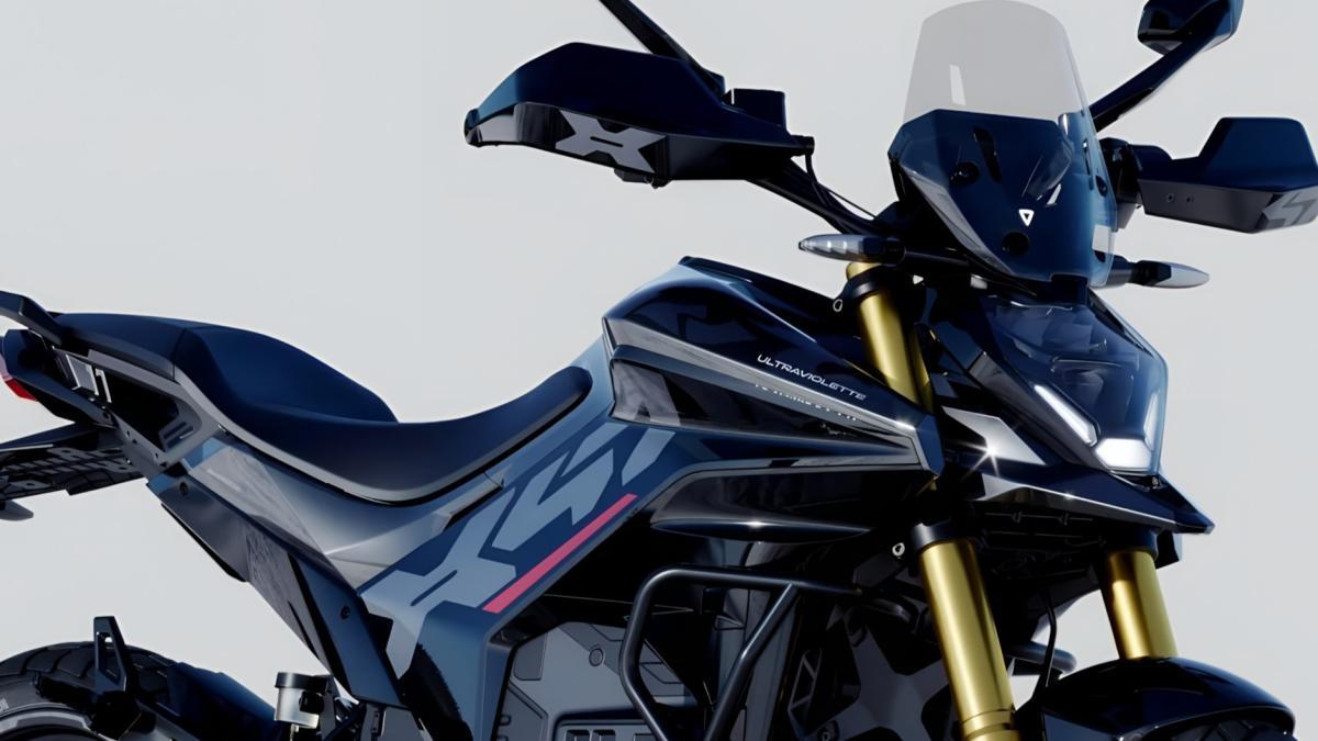 La moto trail crossover para el carnet A2 con radar, cámaras, y con 800.000 km de garantía, la revolucionaria Ultraviolette X-47