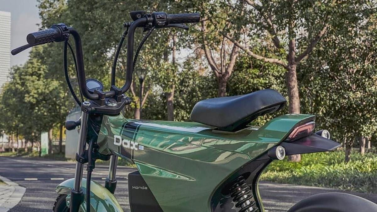 El ciclomotor más cool de Honda para la ciudad, una preciosidad de diseño, muy ligero, práctico y pensado para tu día a día