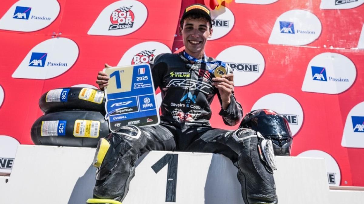 "Han sido carreras de 9 vueltas con más de 6 pilotos peleando por el podium"