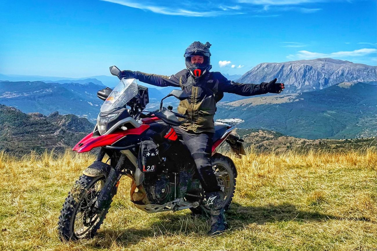 La Macbor Montana XR5 y Gerard Farrés volvieron a demostrar su potencial en la Rodibook 2025