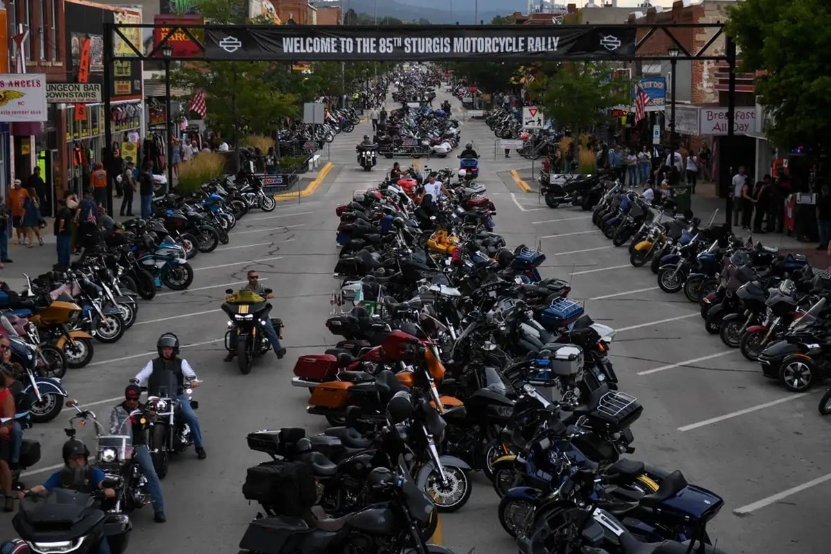El Rally de Motos de Sturgis 2025 establece un nuevo récord de asistencia
