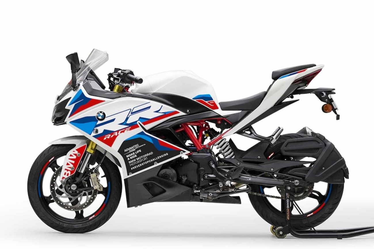BMW G 310 RR Edicion Limitada