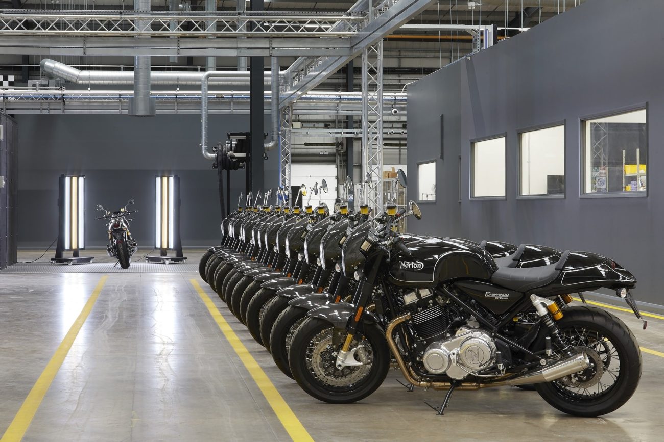 Norton anuncia el final de la producción de su actual gama de modelos
