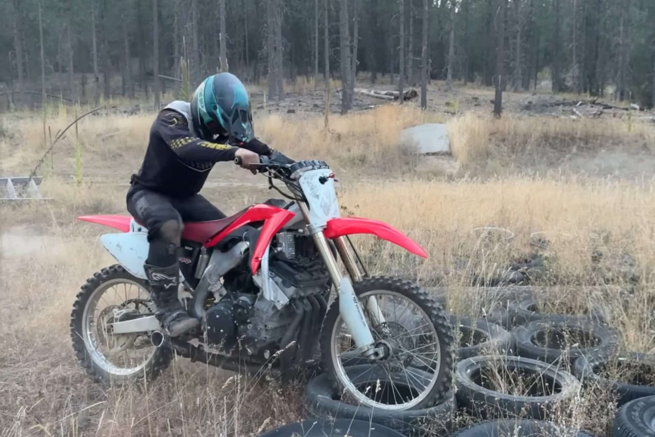 CRF Hayabusa Matt Spears