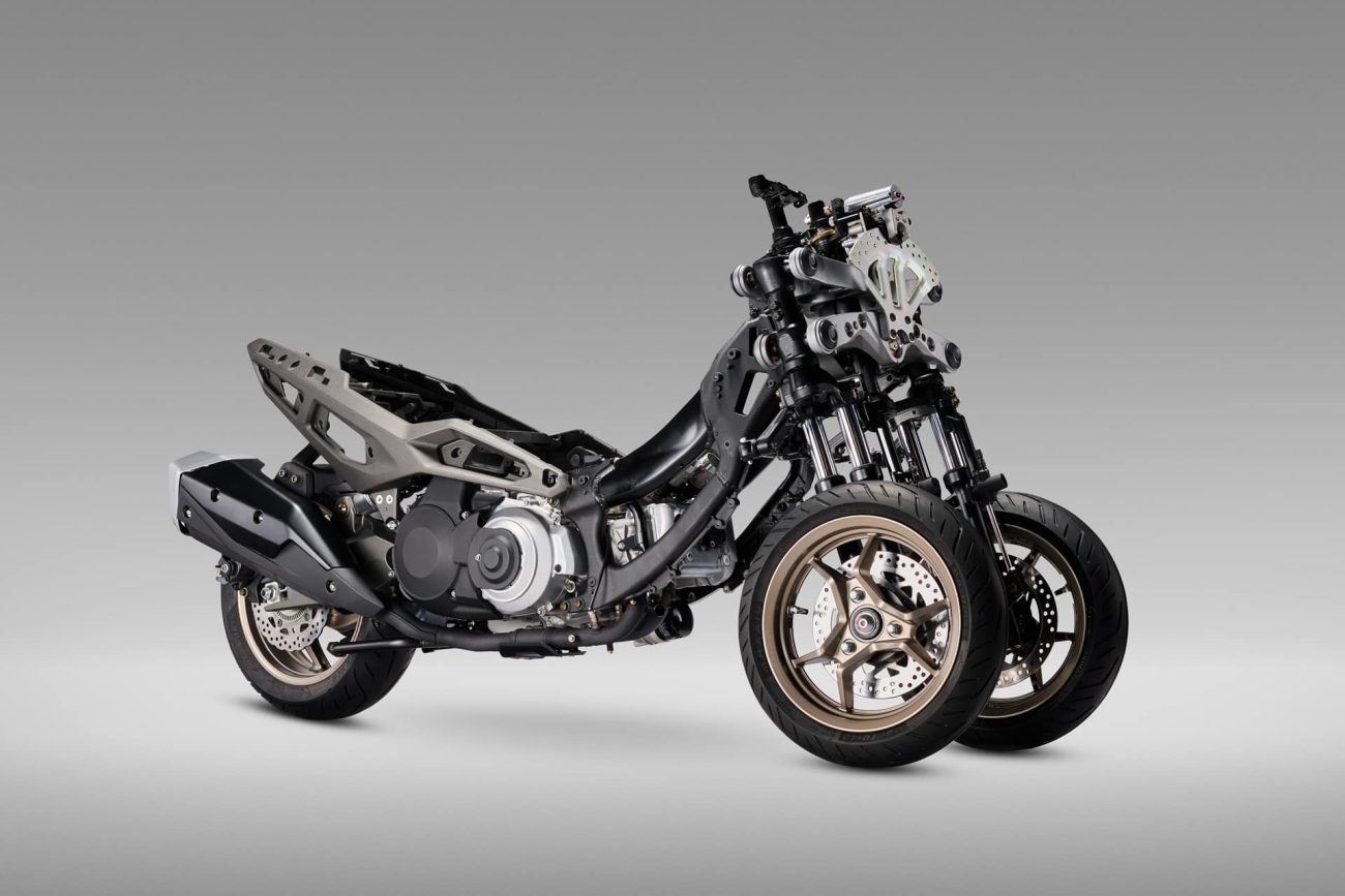 Nuevas imágenes del futuro KYMCO CV3 575 nos muestran los principales avances tecnológicos que ofrecerá el modelo