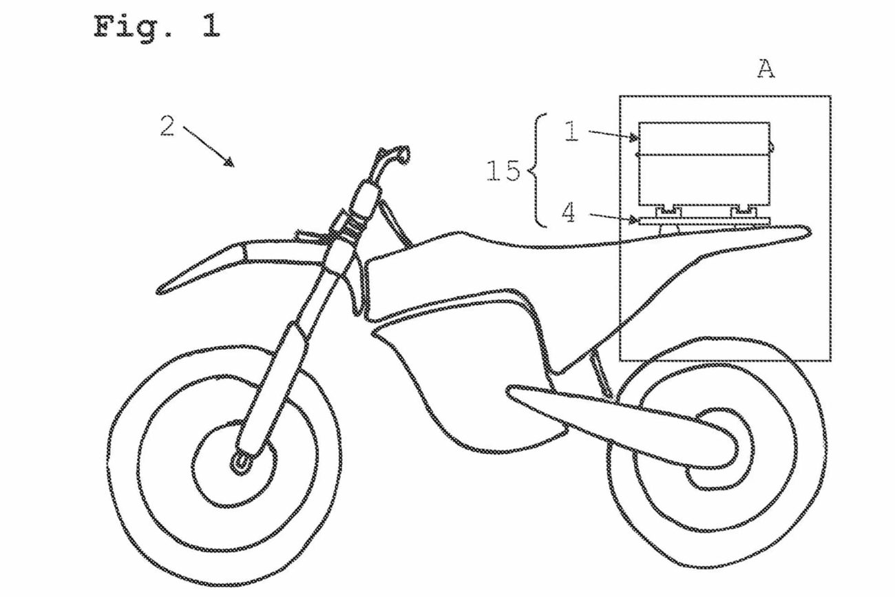 KTM registra nuevas patentes relacionadas con un sistema de ampliación de la autonomía eléctrica