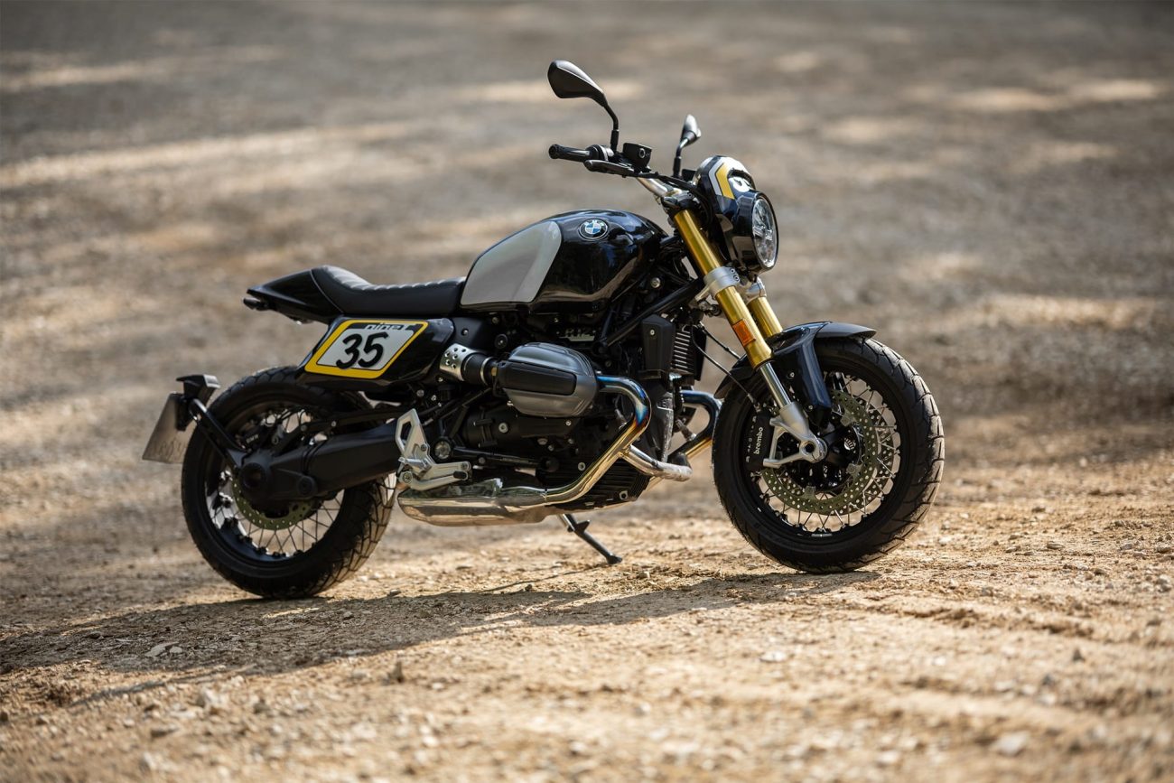 BMW Motorrad convierte su R 12 nineT en una verdadera “Tracker” con su nuevo paquete de accesorios