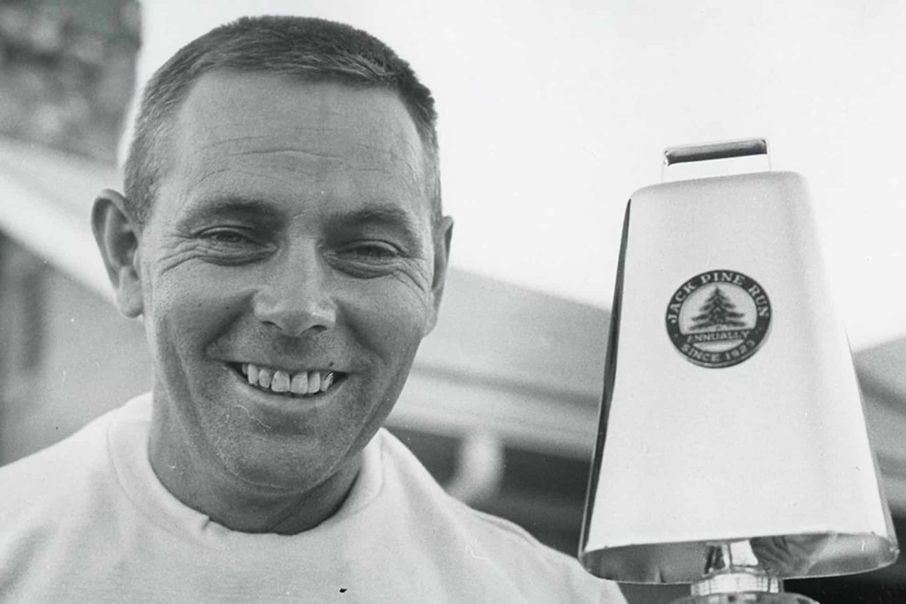 Fallece John Penton, apenas unas semanas después de cumplir 100 años de edad