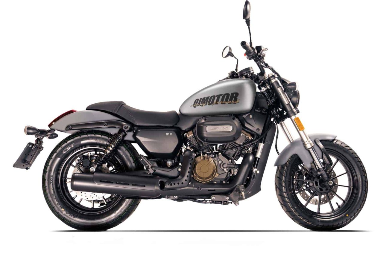 QJ Motor busca revolucionar el sector de las 125 con esta cruiser bicilíndrica