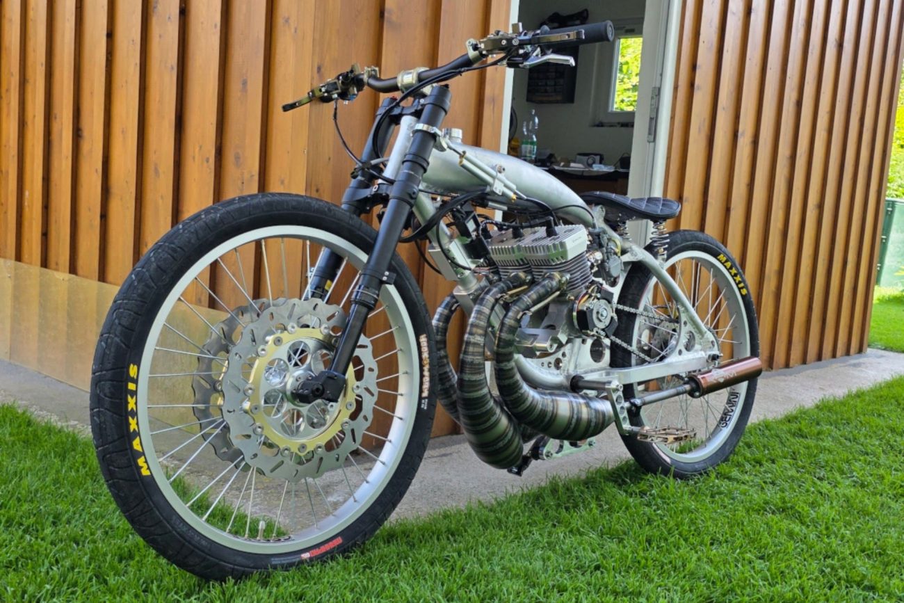 Triple Bike 3 cilindros 2 tiempos