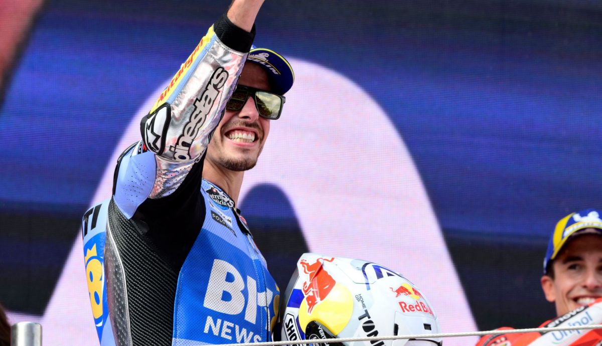 Álex Márquez, cosas de casa