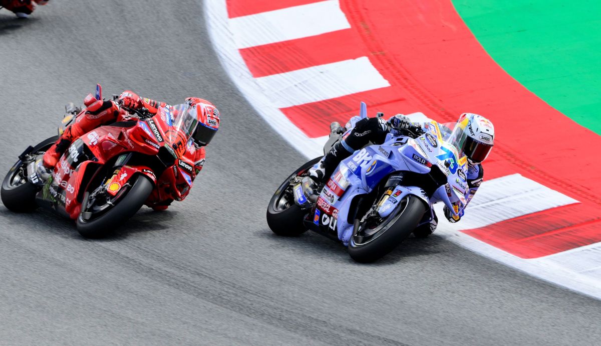 Estadísticas MotoGP 2025 tras carrera Barcelona Catalunya