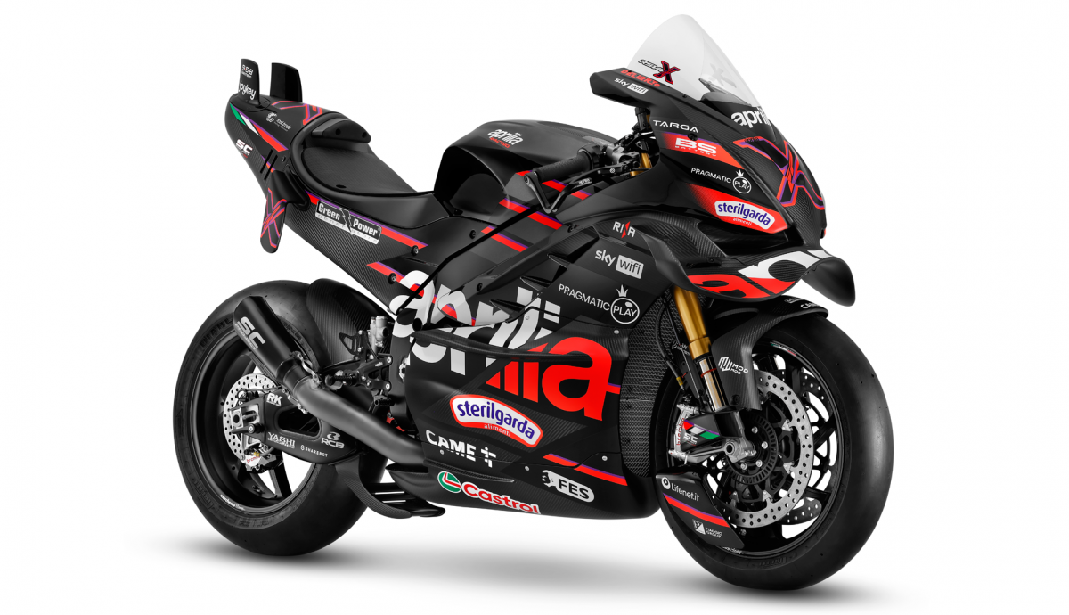Aprilia RSX4 X GP, la MotoGP de serie