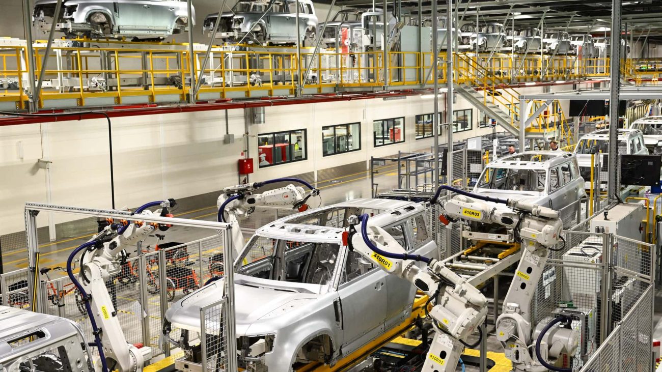 Jaguar Land Rover se prepara para reanudar la producción tras el ciberataque