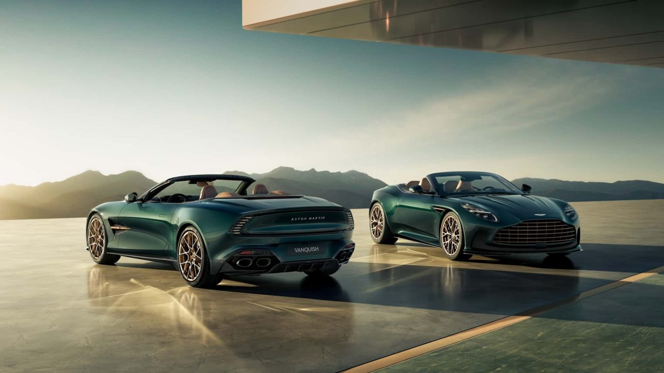 Aston Martin festeja 60 años de los Volante con una serie especial