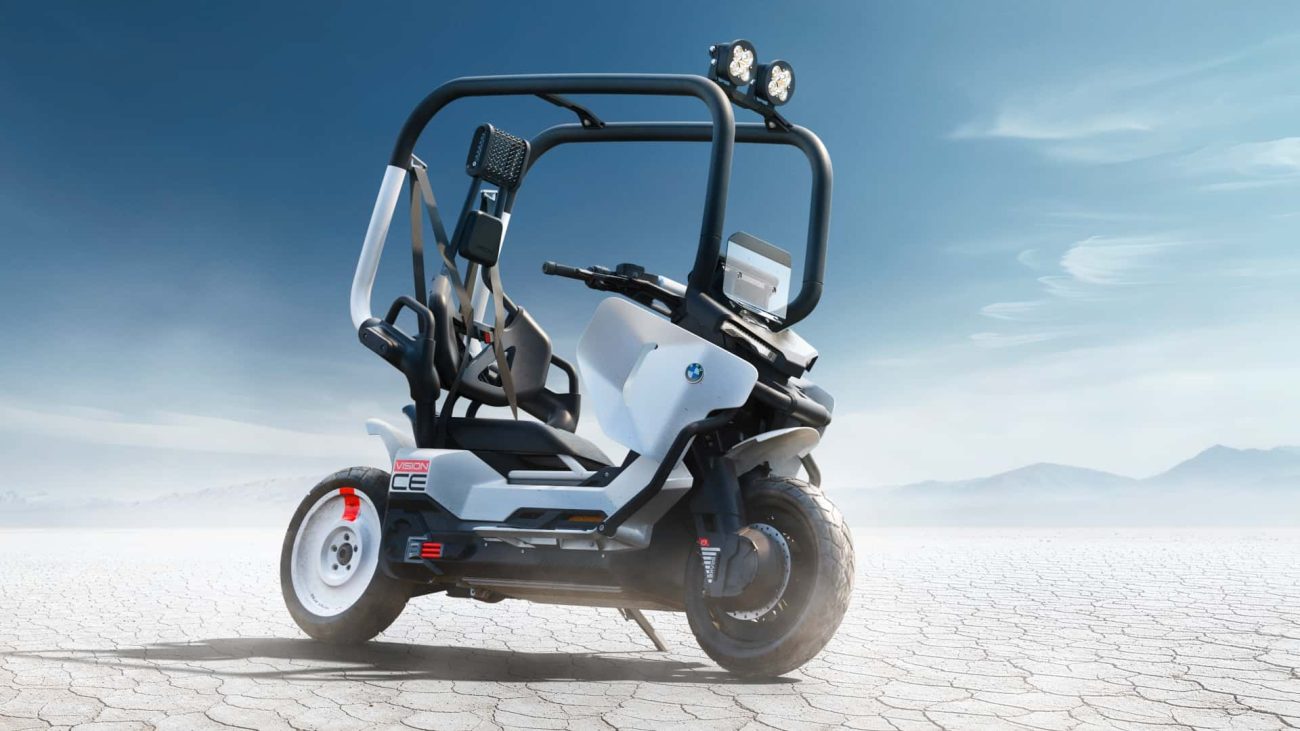 ¿Volverá el C1 como scooter eléctrico?