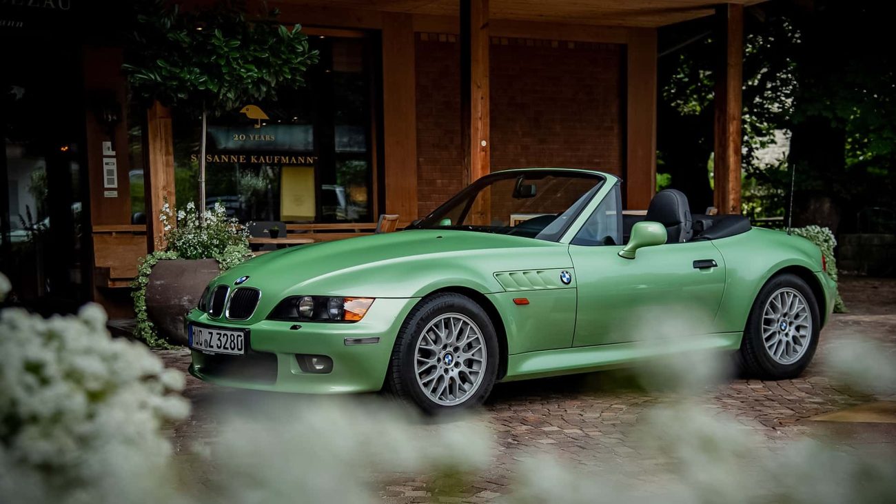 el roadster alemán cumple 30 años