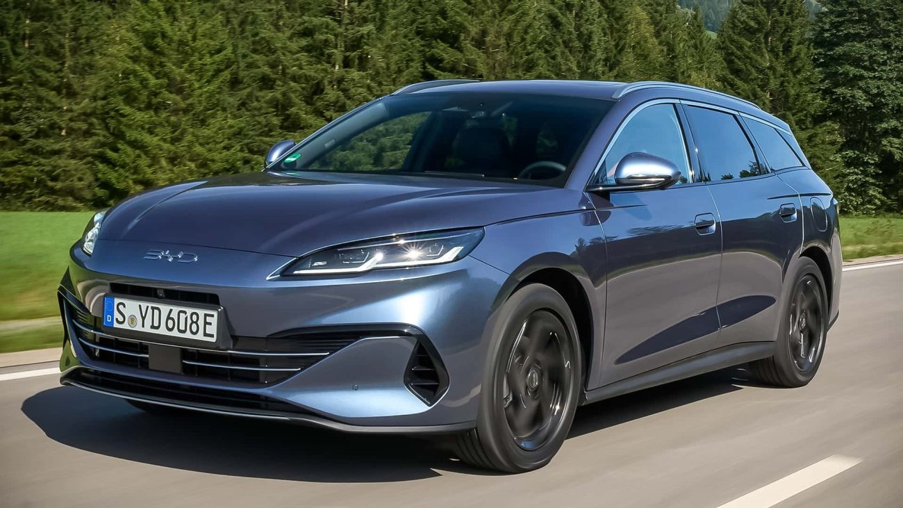 este familiar de BYD firma 1.350 km de autonomía