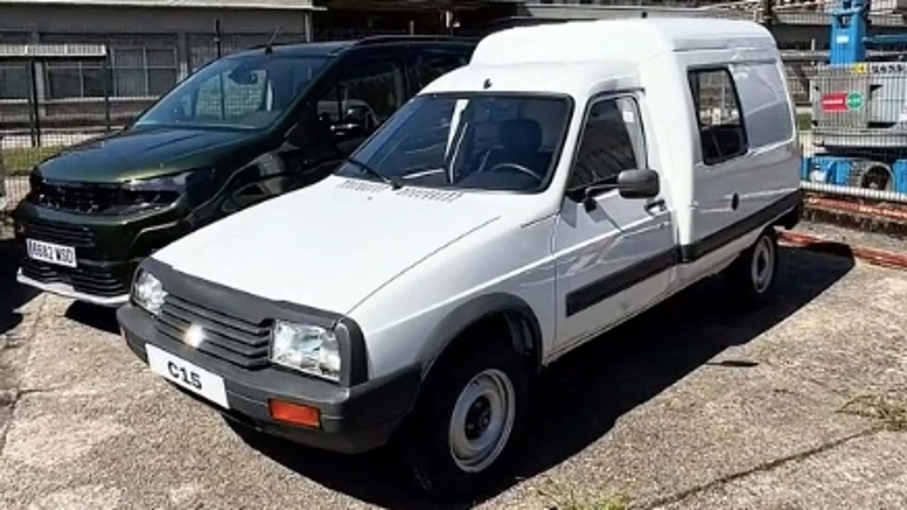 Descubrimos la Citroën C15 más increíble... ¡con sólo 67 km!