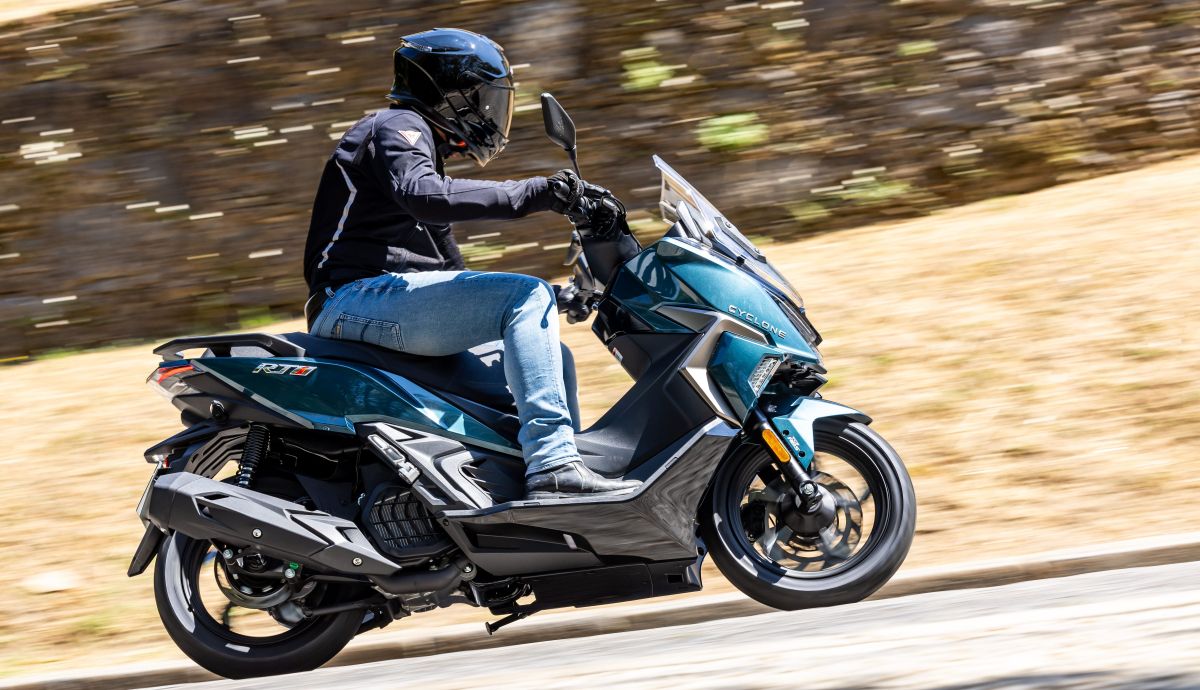 Cyclone RT1, un scooter urbano y compacto para asaltar el...