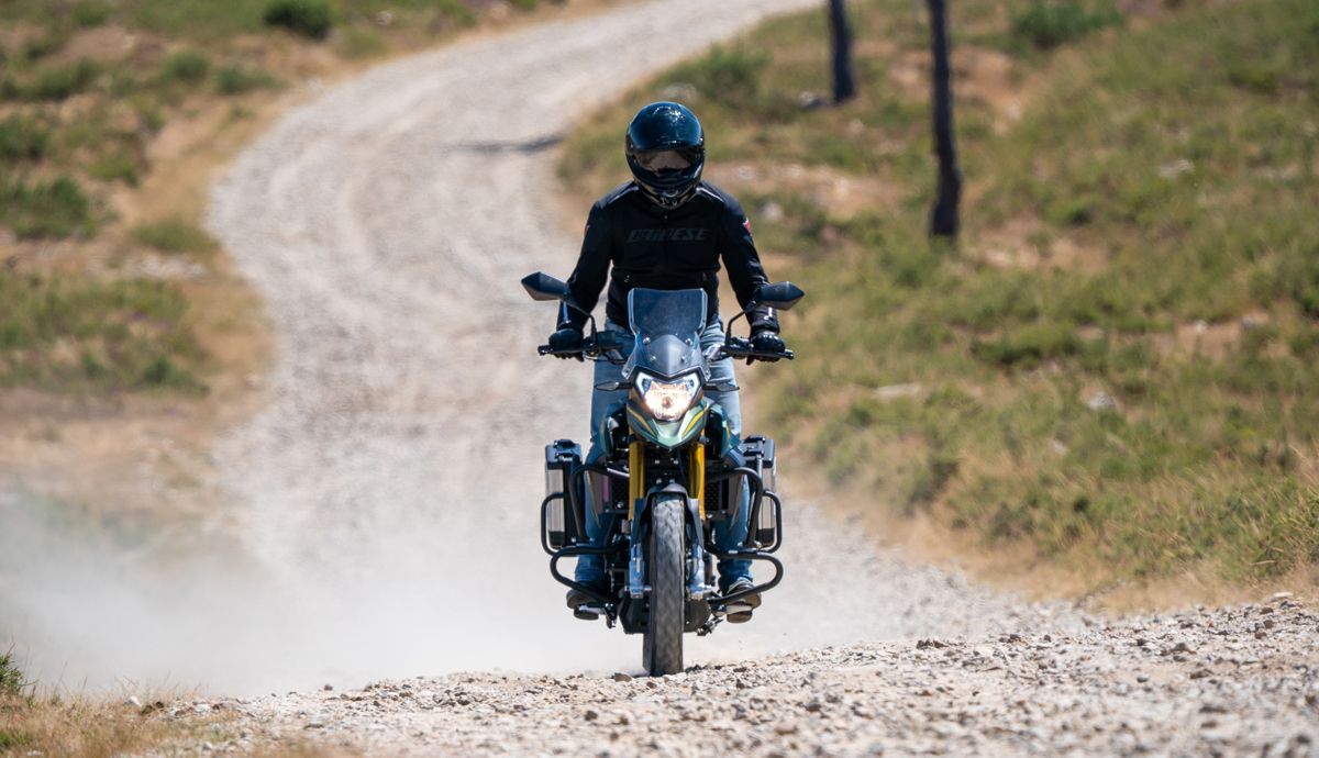 Cyclone RX1 Pro, una trail de 125 cc para todo