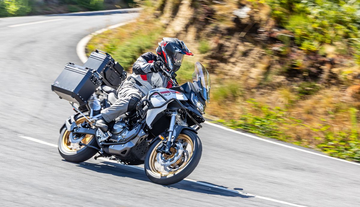 Cyclone RX600, una todoterreno accesible