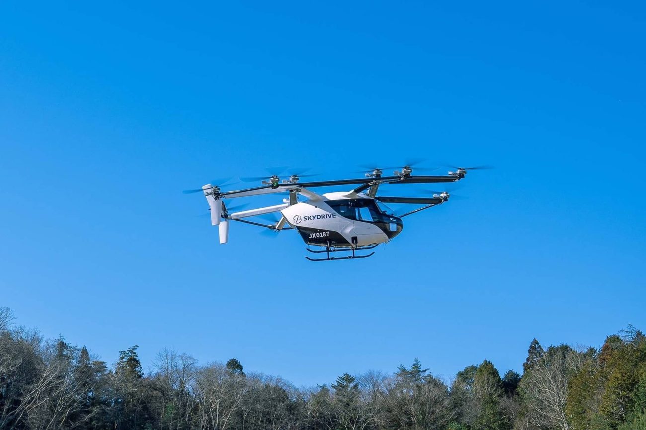 SkyDrive SD-05: El helicóptero eléctrico en colaboración con Suzuki, ya es una realidad