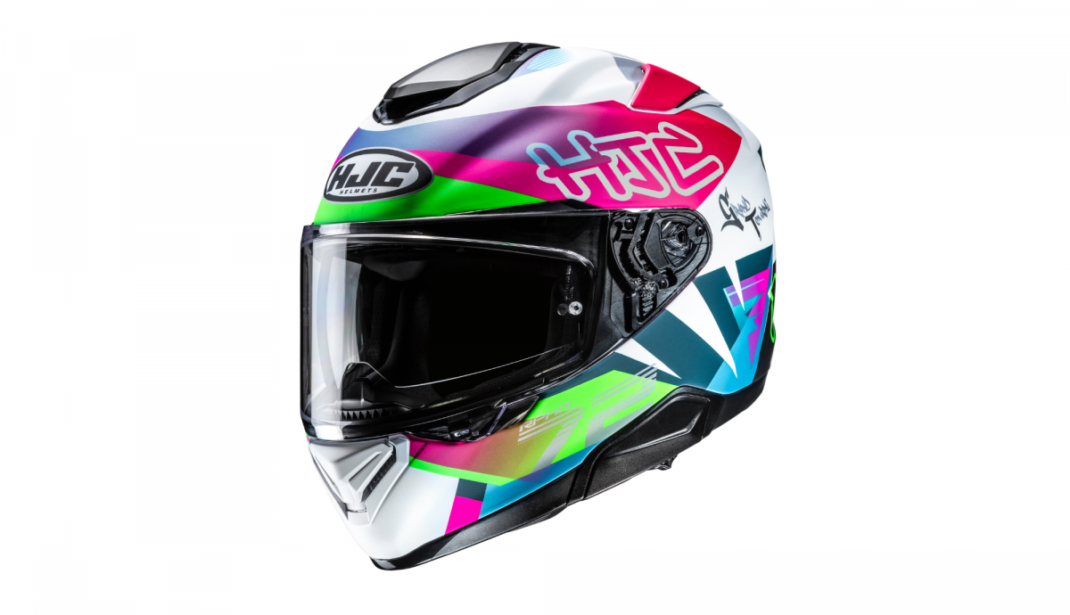 HJC presenta el nuevo RPHA 72: un casco sport-touring premium más compacto y aerodinámico