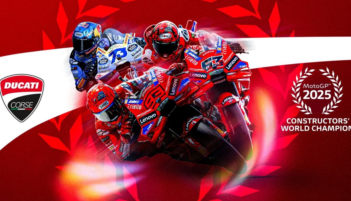 Ducati amplía a seis su récord de títulos seguidos en MotoGP