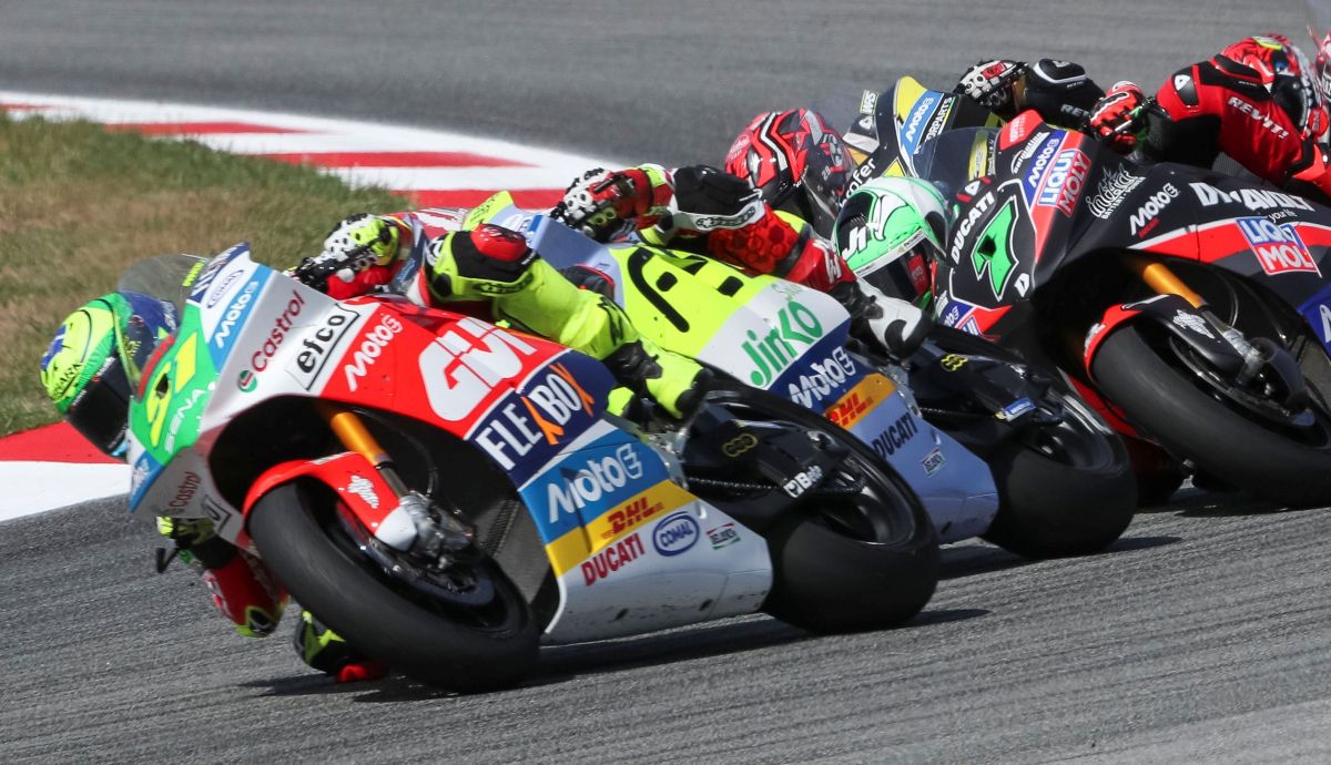 Eric Granado cierra un fin de semana perfecto en Catalunya con doblete en MotoE