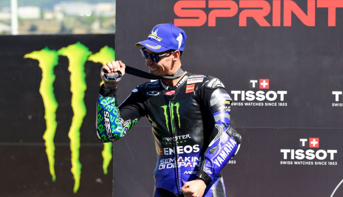 Fabio Quartararo: "Cuando te adelantan Pedro y Marc, hay que pensar que faltan 10 vueltas"