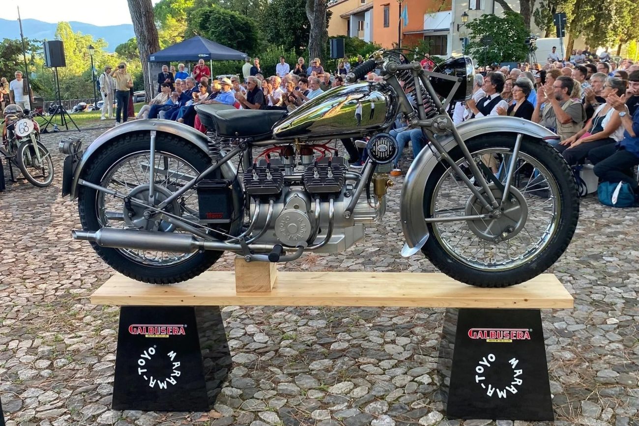 Galbusera Marama Toyo 500 V8: Una joya olvidada en el cajón de los recuerdos durante 90 años