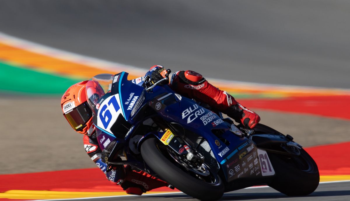 Can Öncü vence por milésimas a Stefano Manzi en Aragón