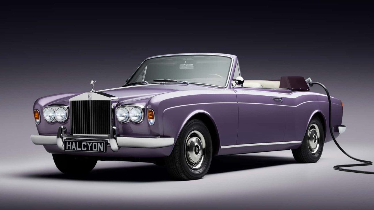 Este precioso Rolls-Royce restomod esconde un silencioso secreto