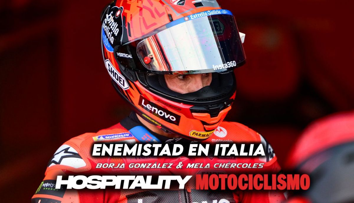 Podcast desde Misano: "Hay gente que celebra las caídas de Marc Márquez, deleznable"