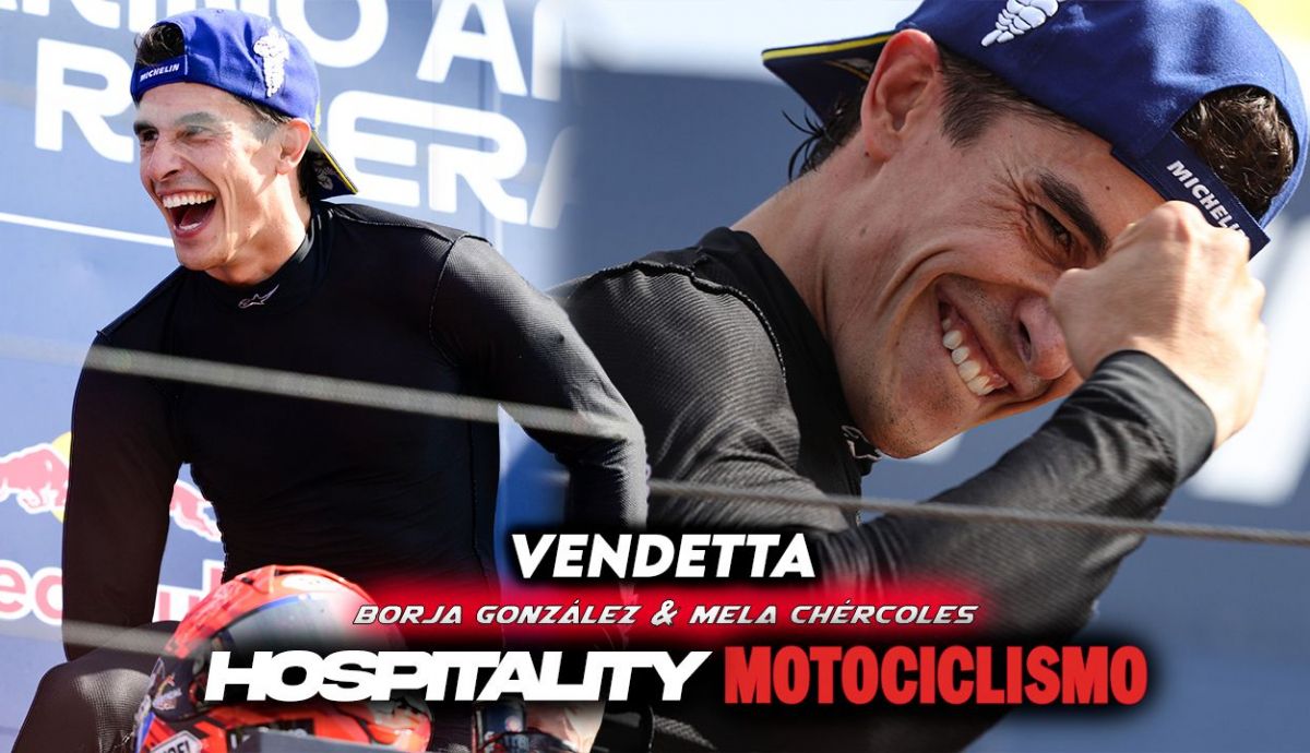 Podcast desde Misano: "Cuando azuzas a Marc Márquez le sale ese fuego"