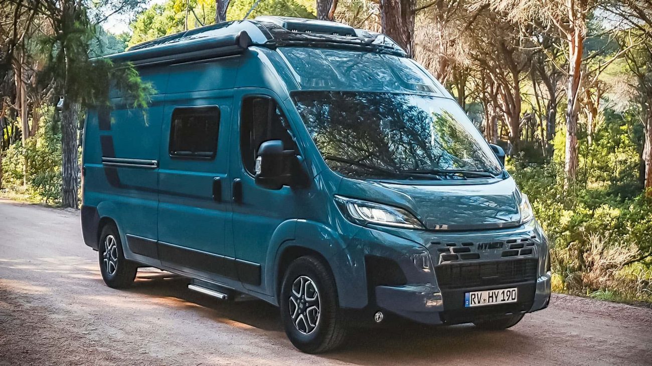camper moderna, digital y de corte premium