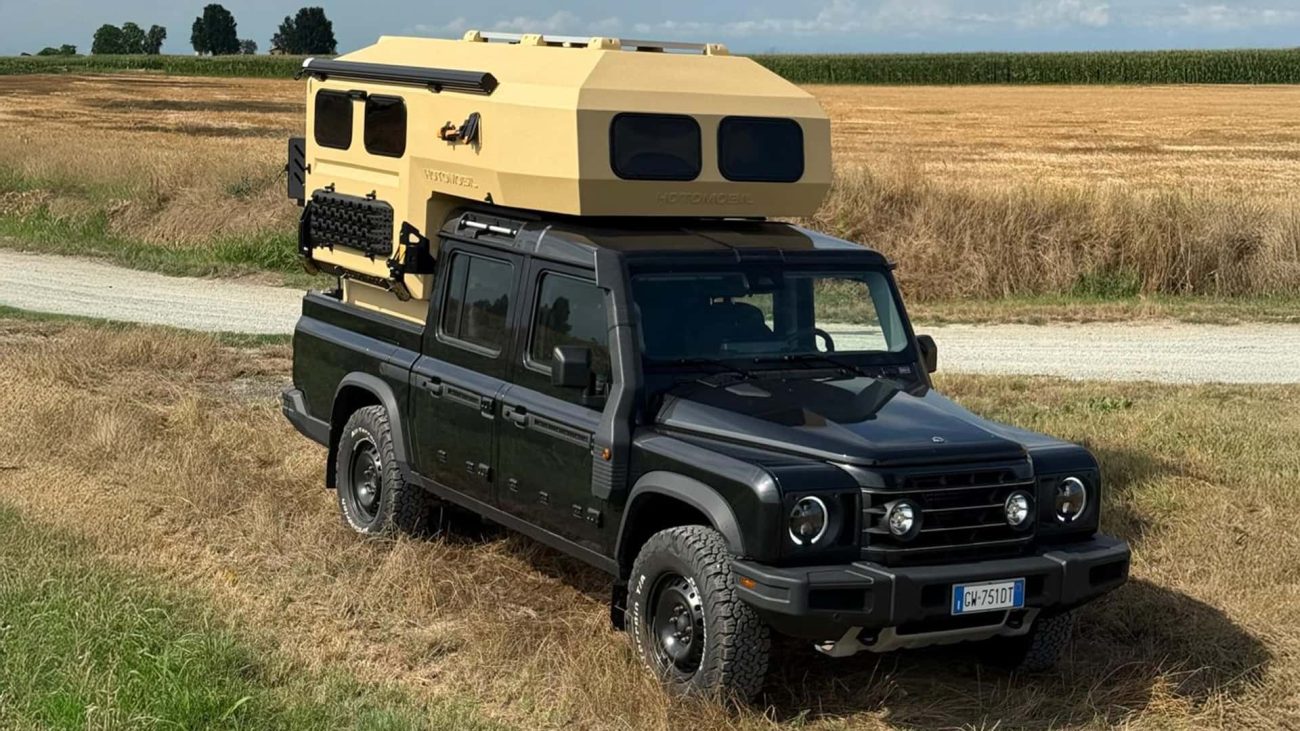 versión camper con la célula Gladiator S